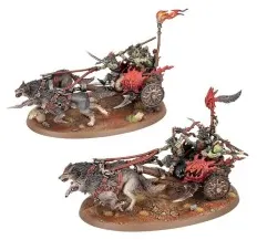 Gloomspite Gitz: Rouleurs Fauchesoleil