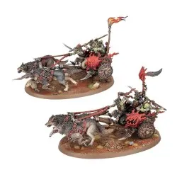 Gloomspite Gitz: Rouleurs Fauchesoleil