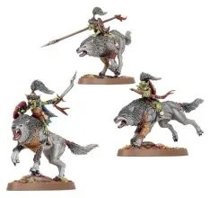 Gloomspite Gitz: Grogneboss et Suite de Vils-Leus