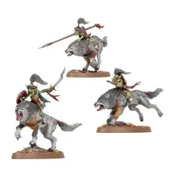 Gloomspite Gitz: Grogneboss et Suite de Vils-Leus
