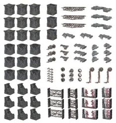 Décor: Zone Mortalis, Ruined Underhive Sector
