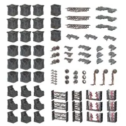 Décor: Zone Mortalis, Ruined Underhive Sector