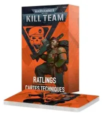 Kill Team: Ratlings Cartes Techniques