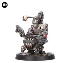 Necromunda Fw: Silberlant Sevos the Infotek