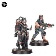 Necromunda Fw: Whisper Merchant and Psychoteric Thrall