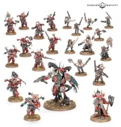 World Eaters: Patrouille (22 Figurines)
