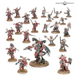 World Eaters: Patrouille (22 Figurines)