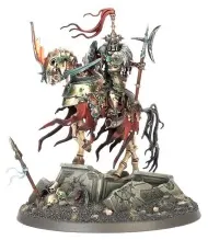 Soulblight Gravelords: Roi Revenant sur Coursier Squelette