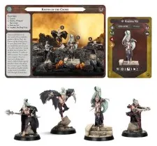 Warhammer Underworlds: Les Couteaux de la Sorcière (x4)