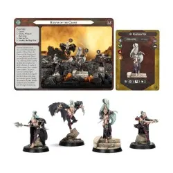 Warhammer Underworlds: Les Couteaux de la Sorcière (x4)