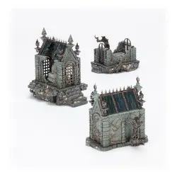 Soulblight Gravelords: Décors Sépulcres Maudits