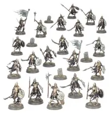Soulblight Gravelords: Squelettes Raclemorts
