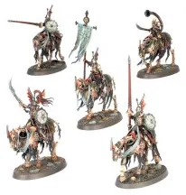 Soulblight Gravelords: Chevaliers des Tertres (x5)