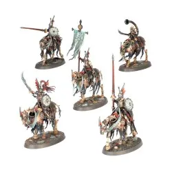 Soulblight Gravelords: Chevaliers des Tertres (x5)