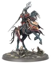Soulblight Gravelords: Seigneur Vampire sur Coursier Cauchemar
