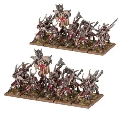 The Old World Hommes-Bête: Harde de Bestigors (x20)