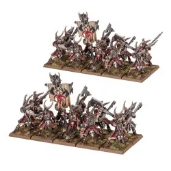 The Old World Hommes-Bête: Harde de Bestigors (x20)