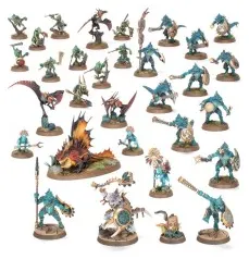 Seraphon: Fer de Lance Rôdeurs au Sang Solaire