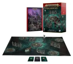Warhammer Age of Sigmar: Le Sable et l'Os Gaming Pack