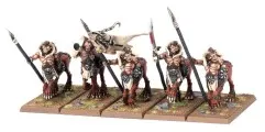 The Old World Hommes-Bête: Etat-Major des Centigors (x5)