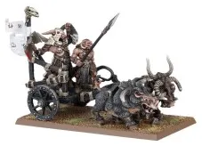 The Old World Hommes-Bêtes: Char à Sangleboucs