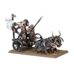 The Old World Hommes-Bêtes: Char à Sangleboucs