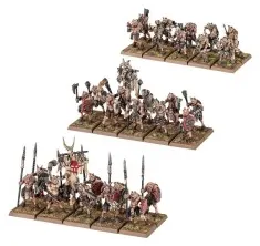 The Old World Hommes-Bête: Harde d'Ungors (x30)
