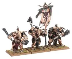 The Old World Hommes-Bête: Minotaures (x3)