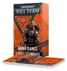 Kill Team: Munifisangs Cartes Techniques