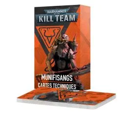 Kill Team: Munifisangs Cartes Techniques