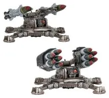 Space Marines Legion: Tarantula Missile Battery