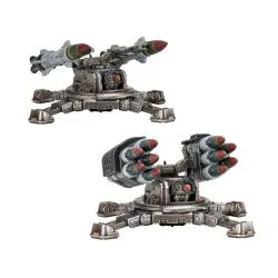 Space Marines Legion: Tarantula Missile Battery