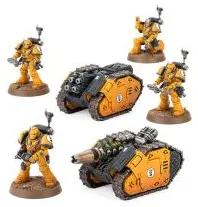 Space Marines Legion: Rapier Quad Heavy Bolters