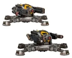 The Horus Heresy Horus Heresy Tarantula Sentry Guns x2