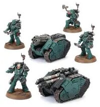 Space Marines Legion: Rapier Laser Destroyer