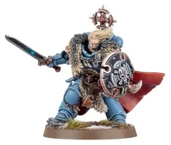 Space Wolves: Chef de Bataille Garde Loup
