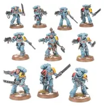 Space Wolves: Chasseurs Gris (x10)