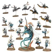 Idoneth Deepkin: Avant Garde des Marées Akhelienne (17 Figurines)