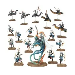 Idoneth Deepkin: Avant Garde des Marées Akhelienne (17 Figurines)