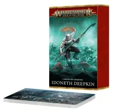 Idoneth Deepkin: Cartes de Chartes