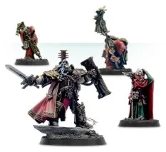 Inquisition Fw: Lord Hector Rex and Retinue