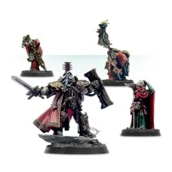 Inquisition Fw: Lord Hector Rex and Retinue