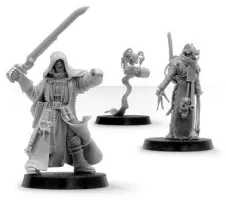 Inquisition Fw: Solomon Lok and Retinue