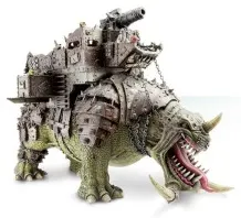 Ork Fw: Gargantuan Squiggoth