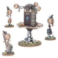 Kharadron Overlords: Stratoponton Zontari (x4)