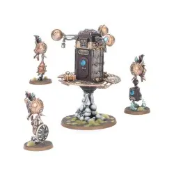 Kharadron Overlords: Stratoponton Zontari (x4)