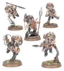 Kharadron Overlords: Harponneurs Vongrim (x5)