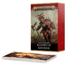 Blades of Khorne: Cartes de Chartes