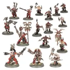 Blades of Khorne: La Révélation Rouge (x16)