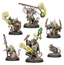 Skavens: Pestiférés